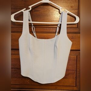 Abercrombie & Fitch Light Blue Tank Top